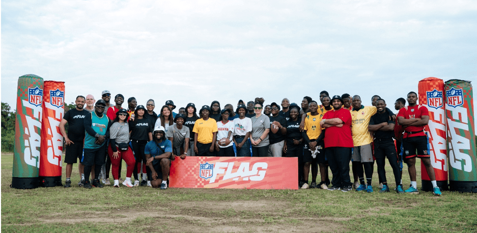 NFL, IFAF collaborate on Flag Football clinics to advance global growth of the game