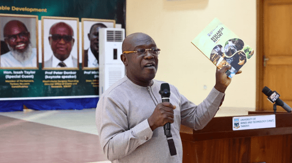 UMaT urged to prioritise impactful research for national development      