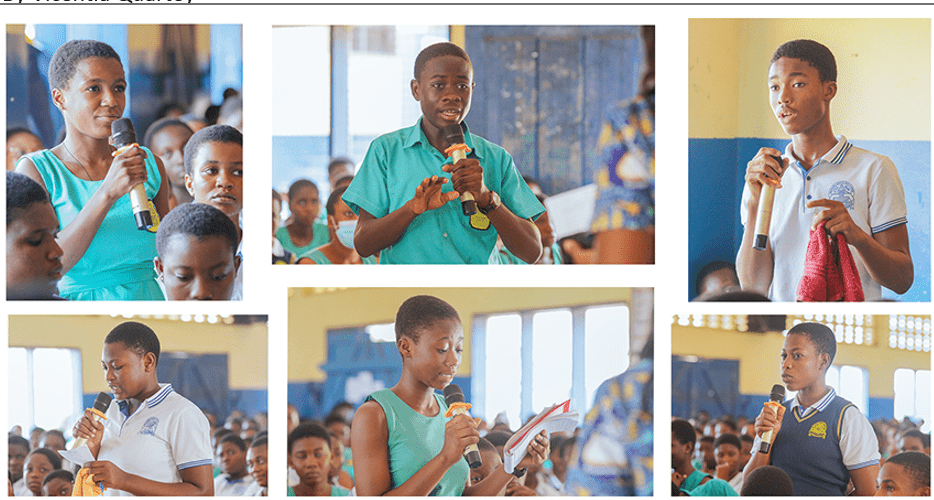 Connecting knowledge, community: Insights from institutional outreach