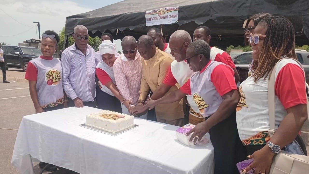 Fifth edition of Chamber Bazaar opens in Takoradi