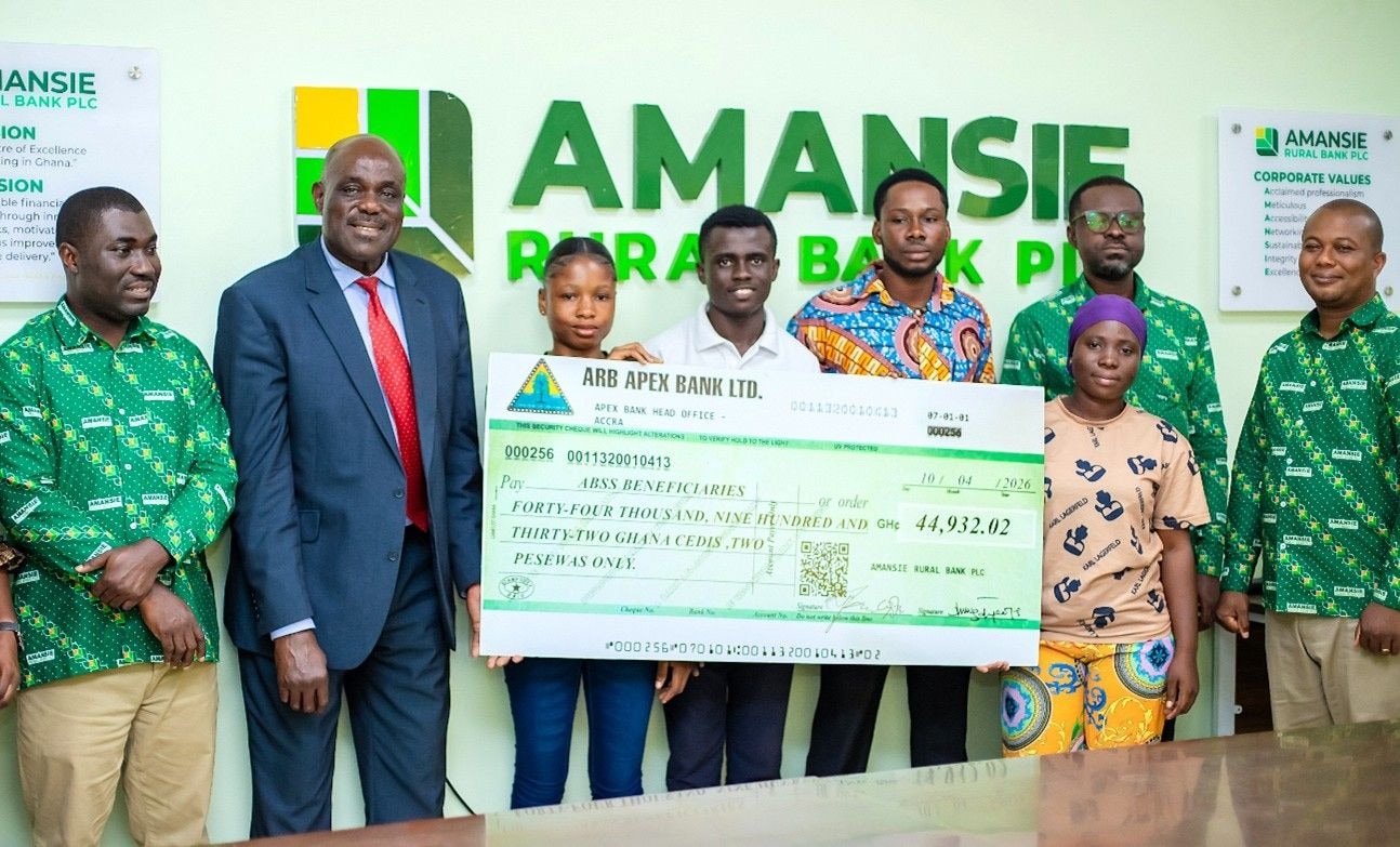 Amansie Community Bank offers scholarships to deserving students