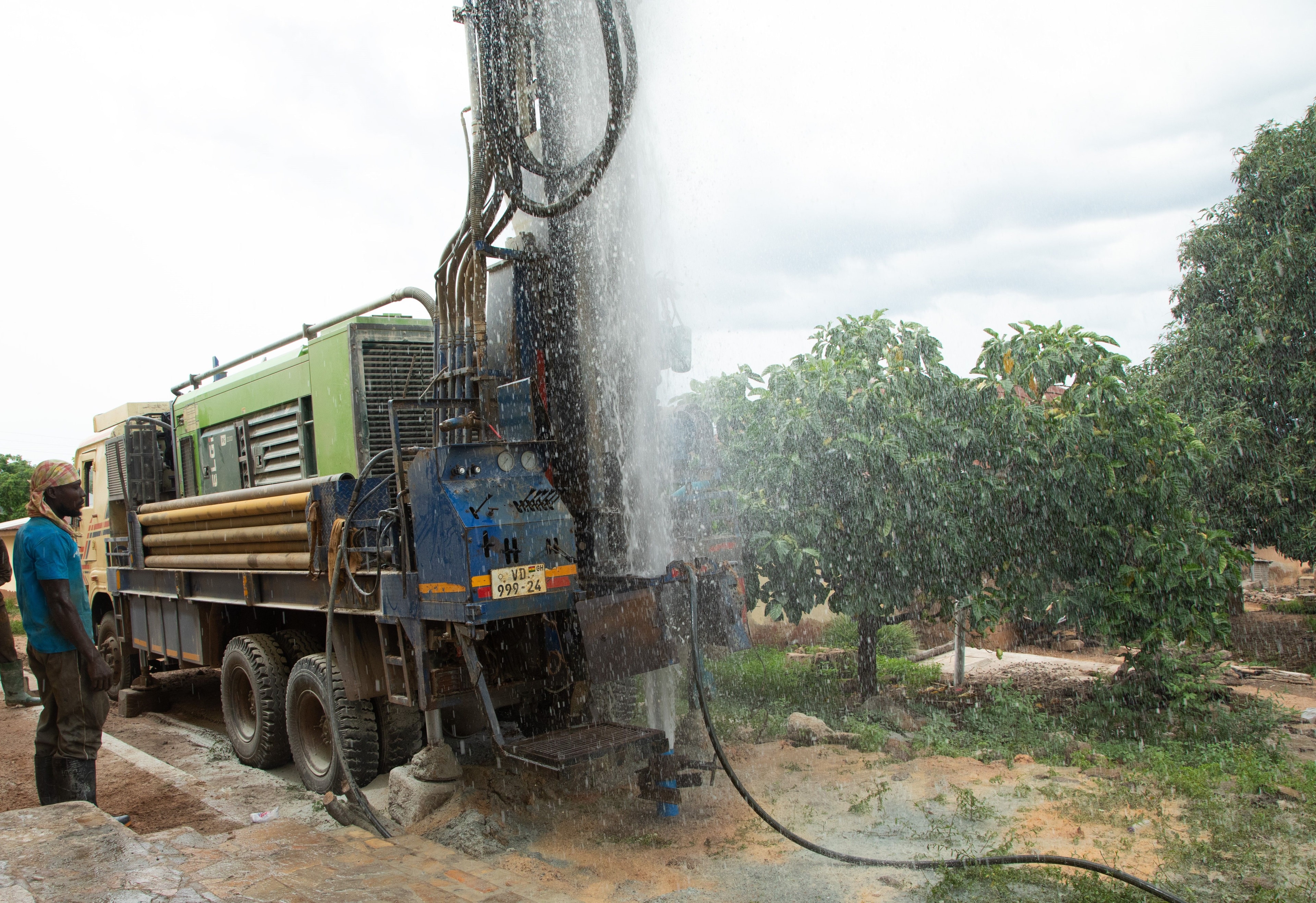 Mayekoo brings safe water to Vakpo E.P. Primary School