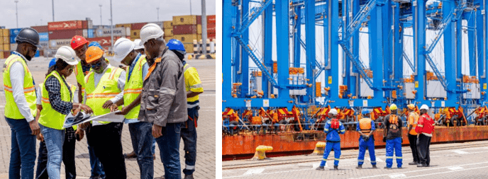 Port of Tema capacity surges