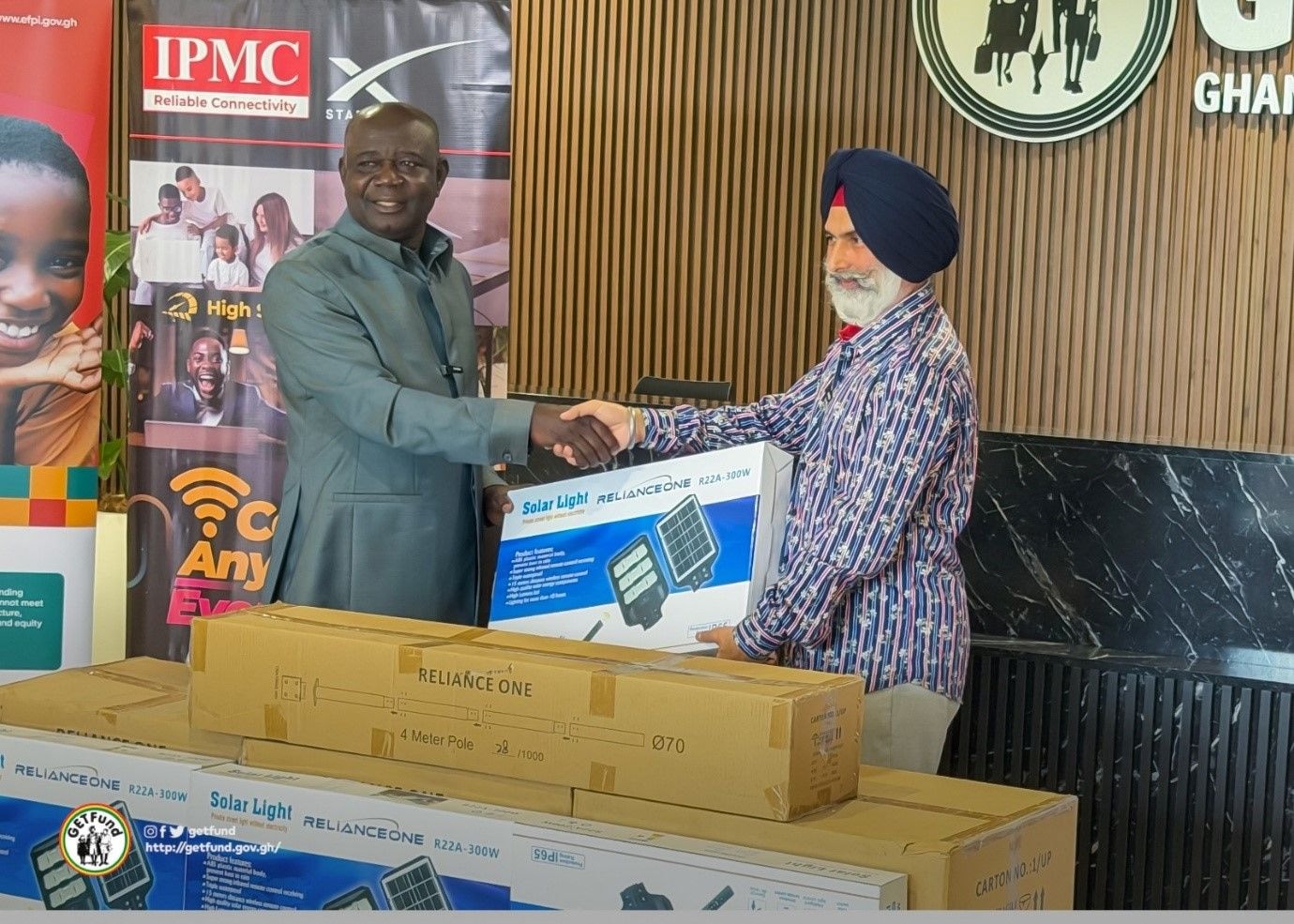 IPMC invests GHS1.6m in education and community support to GETFUND