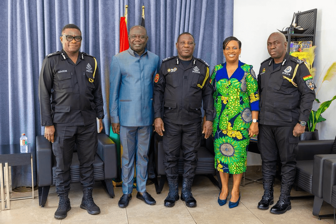 GETFund administrator pays courtesy call on IGP