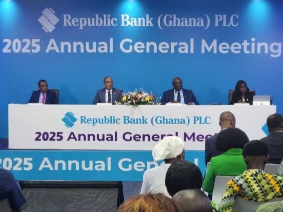 Republic Bank records GH₵288m profit in 2025