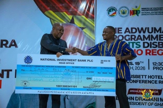 NEIP commences grant disbursement under Adwumawura Programme
