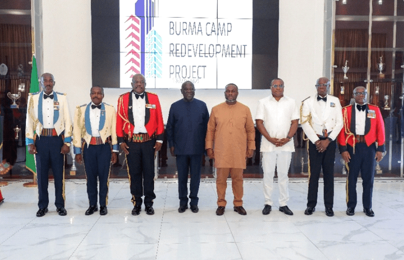 GAF seeks GH₵190m for Burma Camp redevelopment project