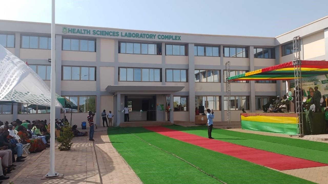 UDS inaugurates 5 infrastructure projects