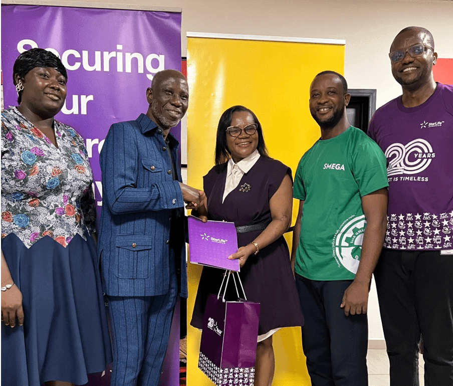 StarLife Assurance provides GHS100,000 Insurance cover for SMEGA 2025 Award Winners