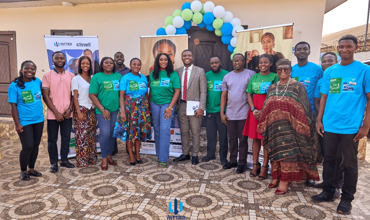 Witties Ghana signs GMB’s Sarfoa as influencer for Clinell Wipes