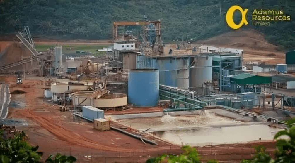 Adamus denies illegal mining claims