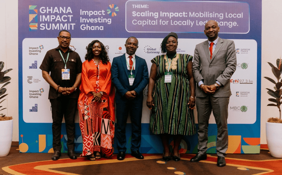 Reach for Change Ghana joins 4th Ghana Impact Investment Summit