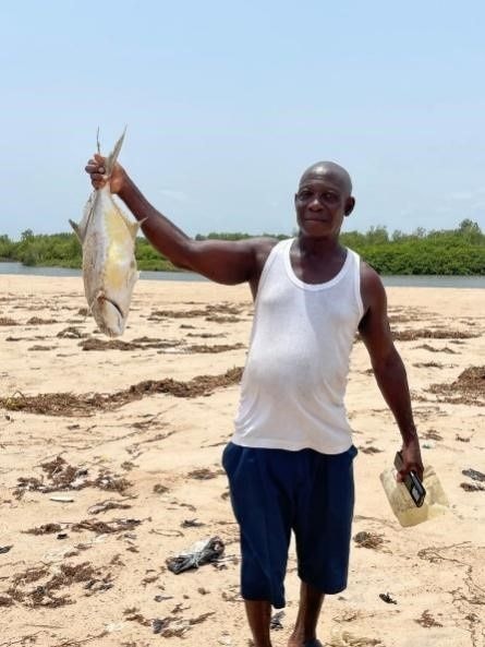 Rising tidal waves threaten livelihoods in Volta Region