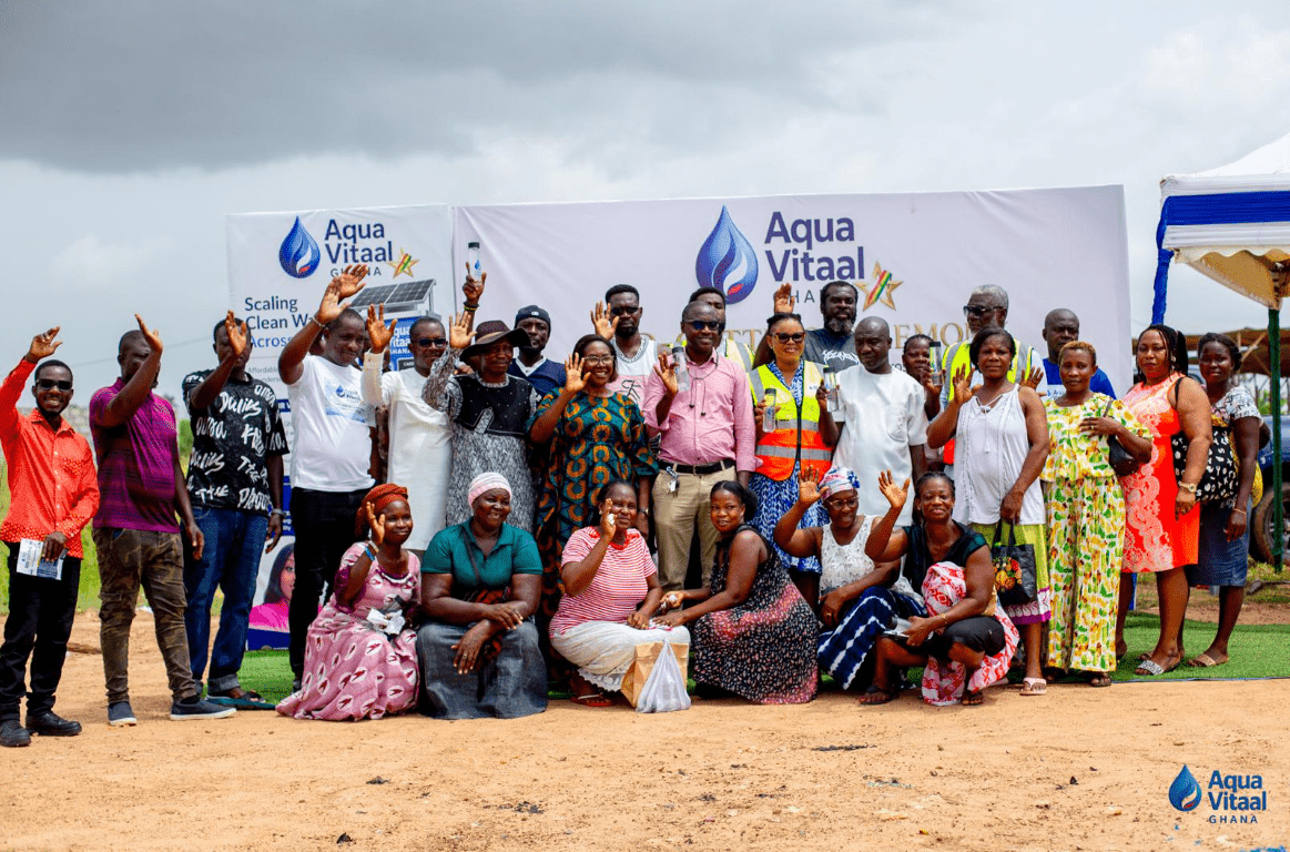 Aquavitaal launches 24-hour water project in Amasaman