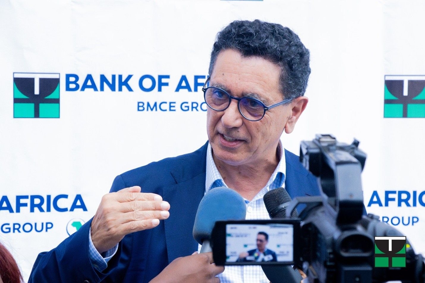 Bank of Africa Group CEO pays working  visit