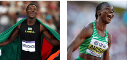 Amusan, Samukonga confirmed for Accra 2026