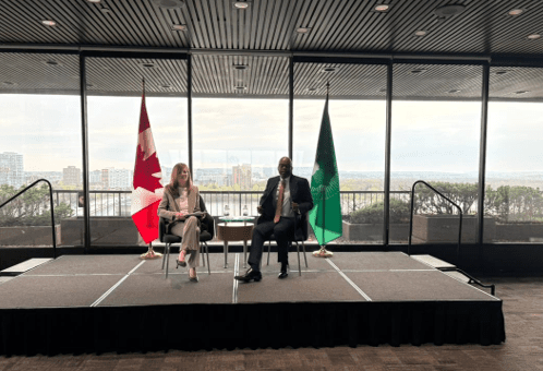 AfCFTA Secretary-General calls for investment-led Canada–Africa partnership