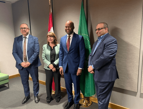 AfCFTA Secretariat, Canada–Africa Chamber strengthen trade and investment dialogue