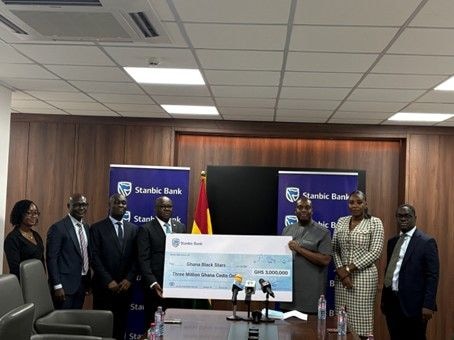 Stanbic Bank commits GHȼ3m to support World Cup campaign