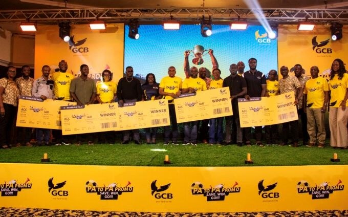 GCB Bank sponsors five customers for 2026 Global Football Fiesta