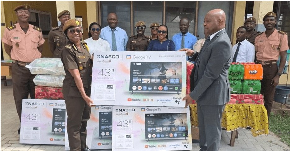 Apex Bank extends lifeline to Senior Correctional Centre