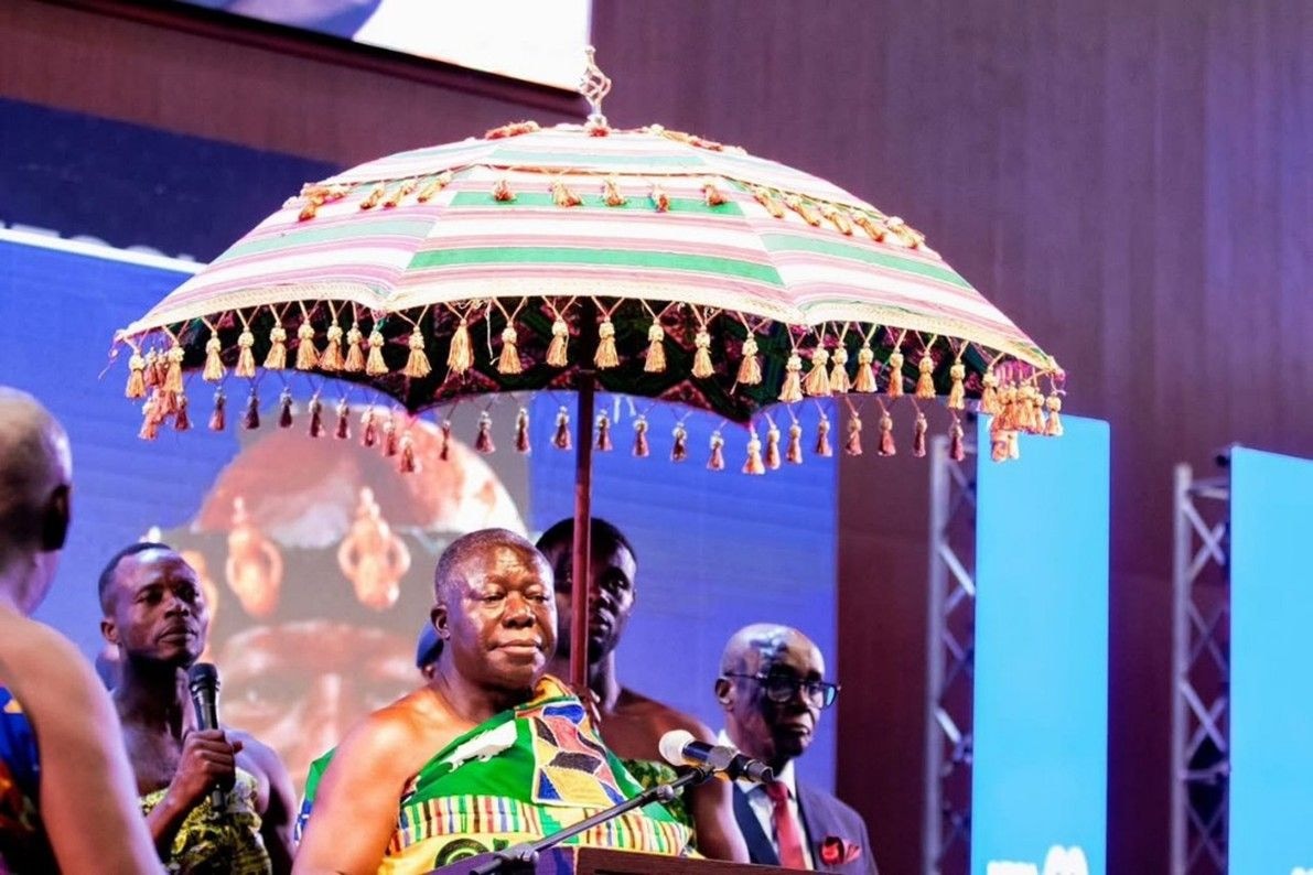 Declare ‘decade of business development’ for the nation - Otumfuo urges