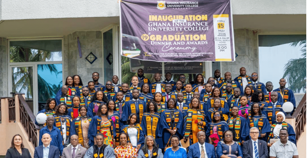 Ghana’s evolved insurance university inaugurated: Institution holds 19th graduation ceremony
