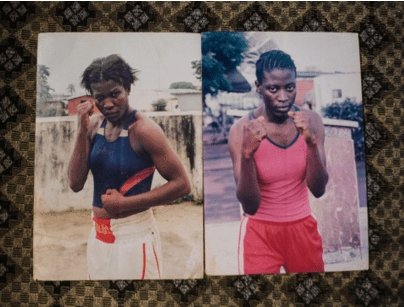For women boxers, survival outside the ring is the hardest fight
