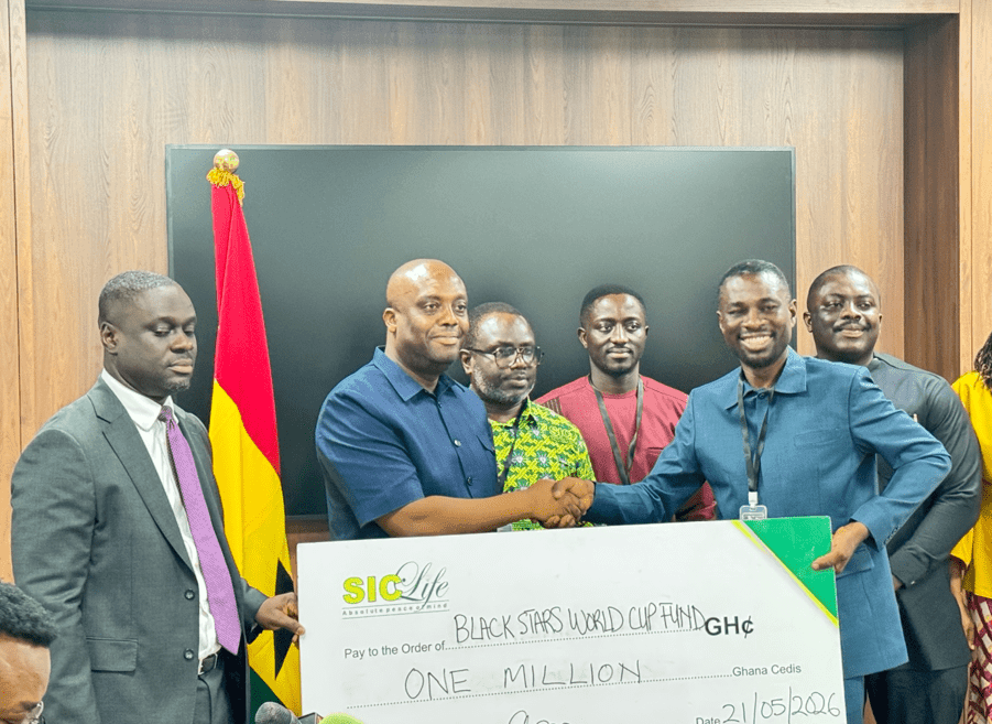 BoG, GRA, SIC Insurance, Timeline and Innovation anchor Black Stars world cup funding push