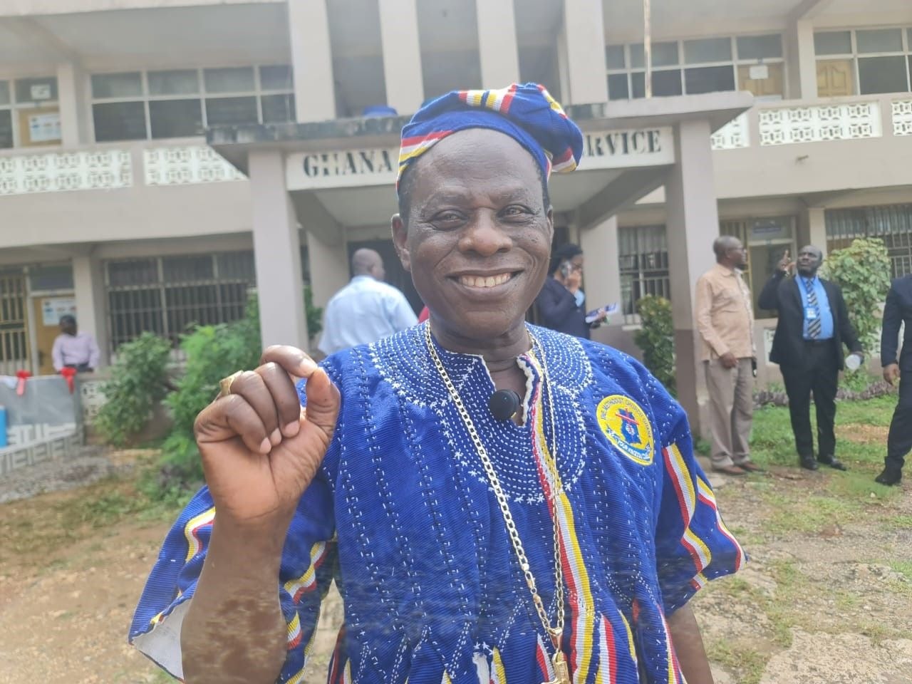 Declare state of emergency on galamsey now - Ahantaman Community Bank Board Chairman