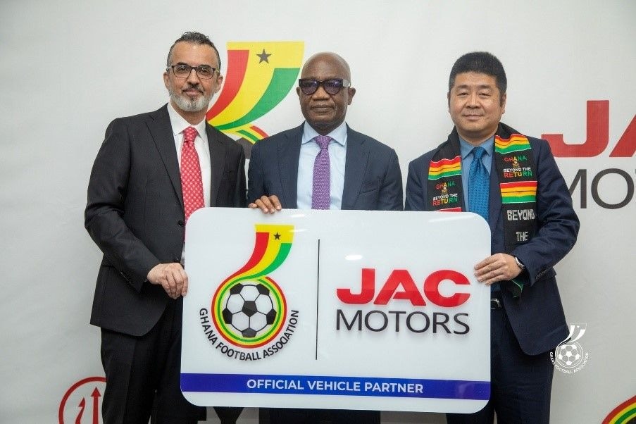 JAC Motors, GFA seal partnership with car rewards for league champions, top stars