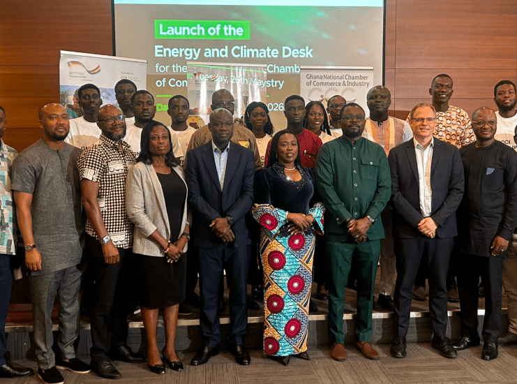 GNCCI, GIZ launches energy desk for business sustainability