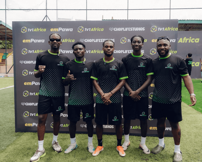Football fever grips Accra as Odonkor Junior claims GH₵100,000 prize