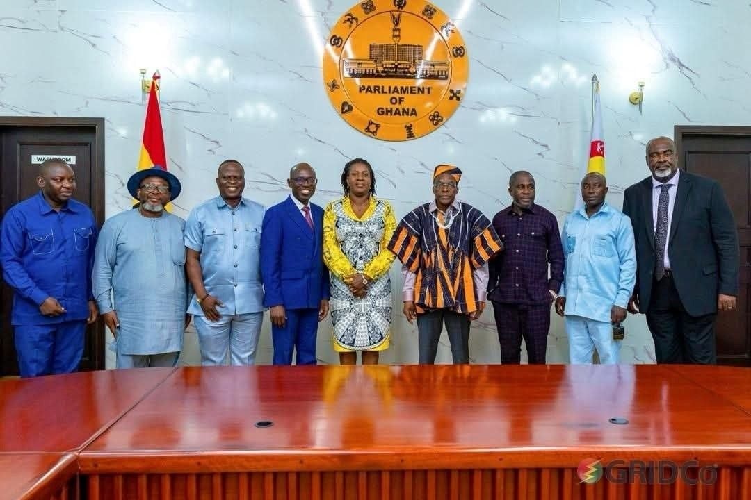 GRIDCo Board calls on Speaker of Parliament, seeks stronger ties on Energy push