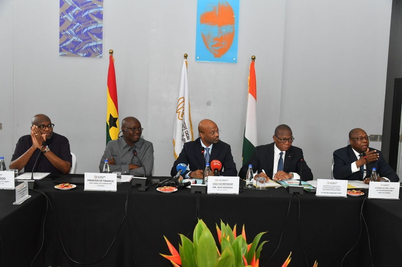 Finance minister opens Ghana-Côte d’Ivoire cocoa initiative meeting