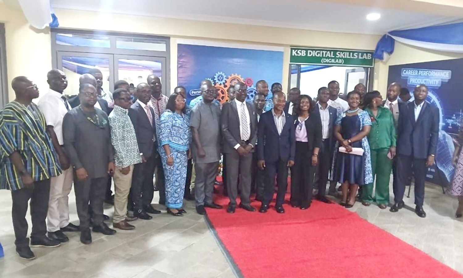 KNUST School of Business launches Digital Skills Lab to boost graduate employability