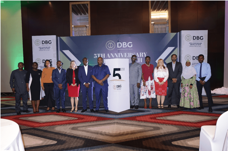 DBG marks five years of supporting private sector growth