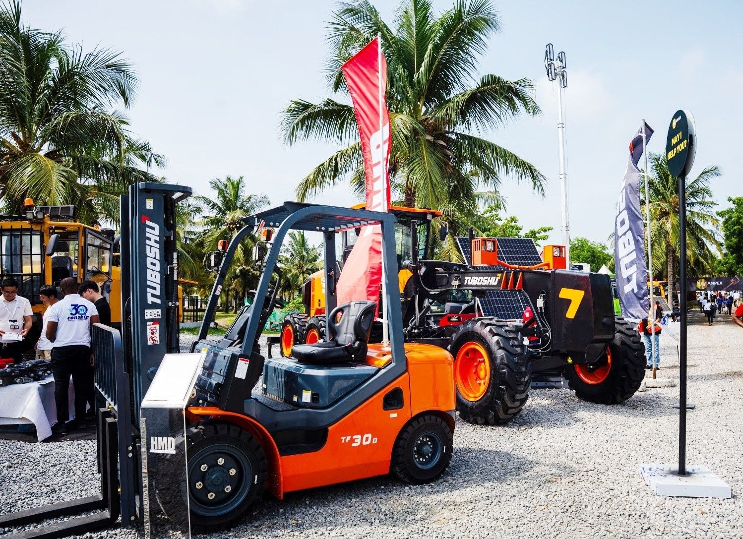 Motoring with Bob Roco ROMEO: HMD unveils ForLife lifetime cover against equipment break-downs at WAMPEX 2026