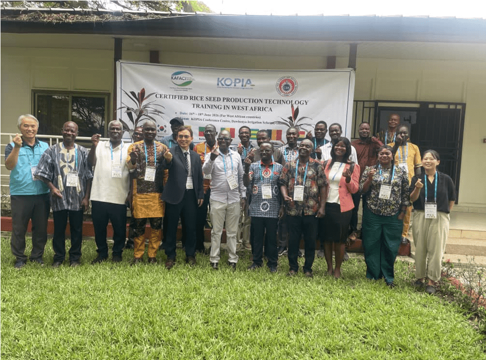 Ghana, Korea deepen partnership to strengthen certified rice seed production