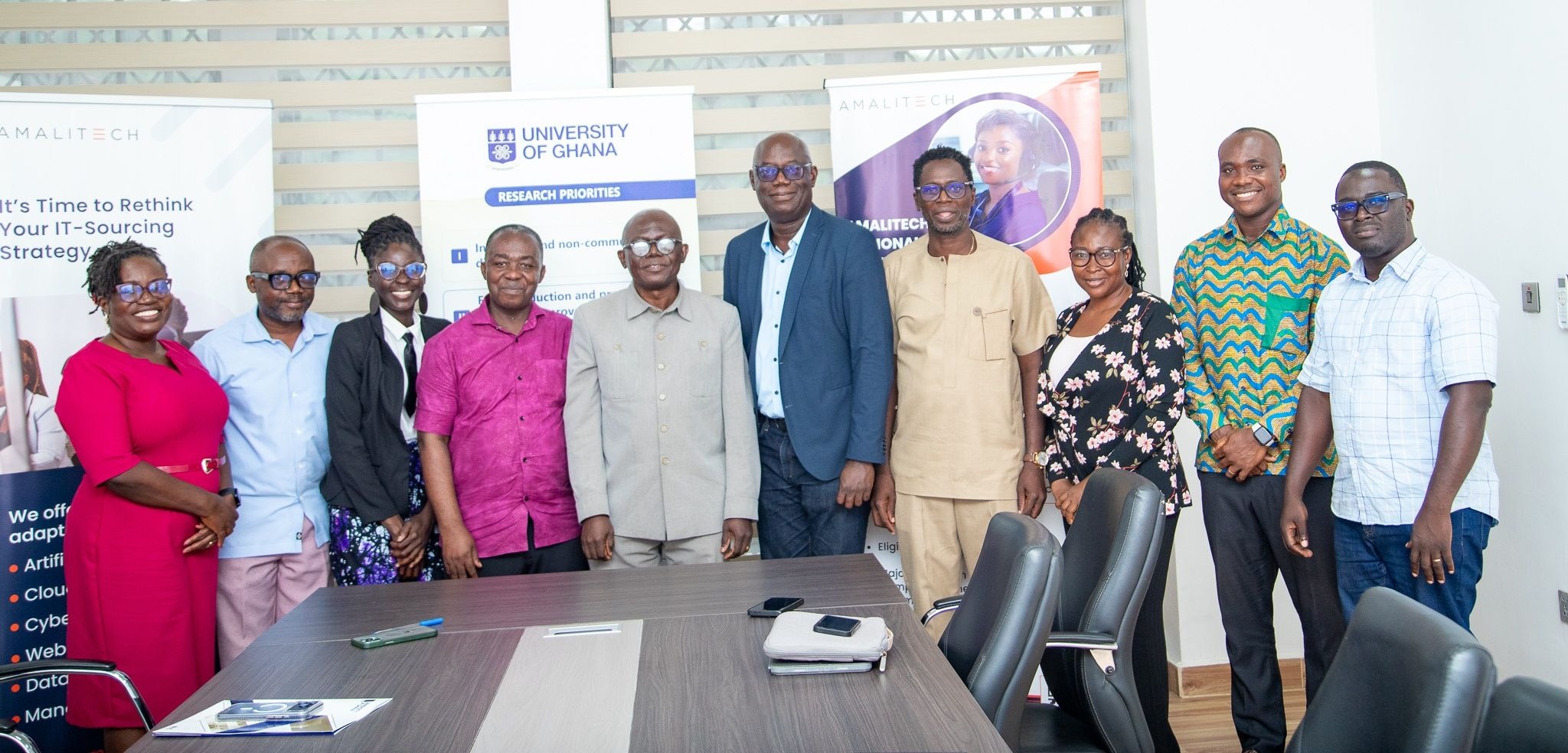 AmaliTech expands University partnerships to strengthen Ghana's future tech workforce