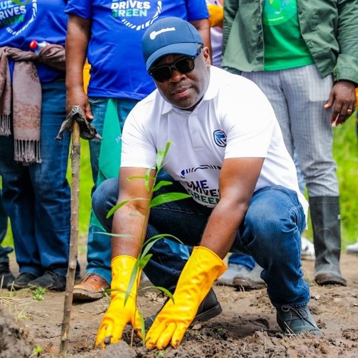 Stanbic Bank intensifies climate action with 50,000 tree planting initiative