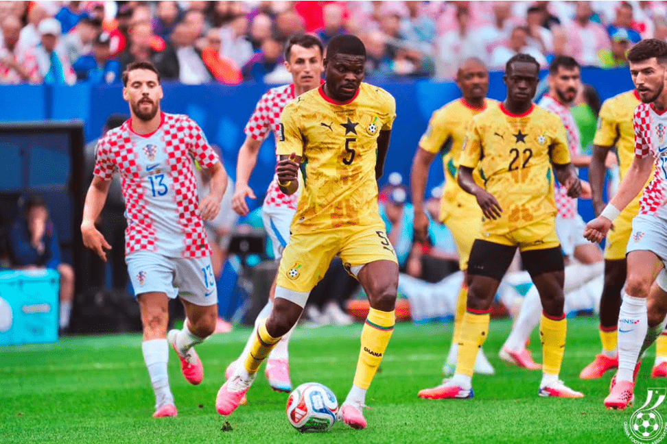 Nation jubilates as Partey set to face Colombia in World Cup round of 32