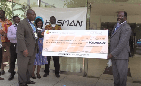 Hasman Technical Services gives to Noguchi for COVID-19