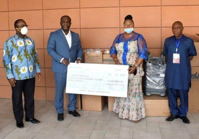 Chamber of Mines supports COVID-19 fight with GH¢11.5m