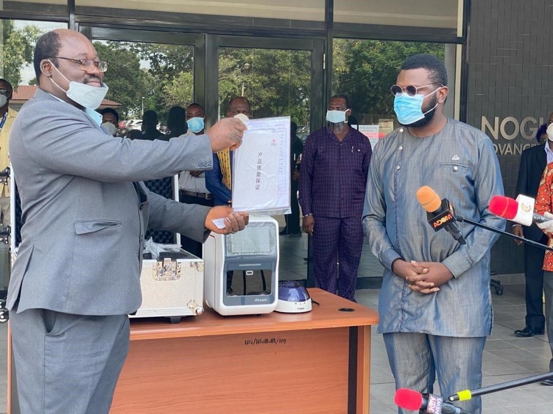 mPharma empowers Noguchi to conduct on field COVID-19 tests