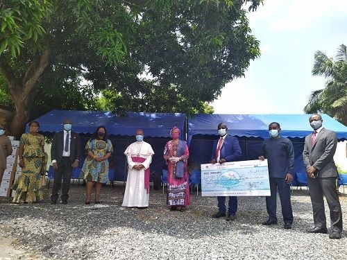 Pensions industry donates to COVID-19 Trust Fund