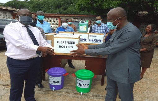 IHRMP donates to Labour Department