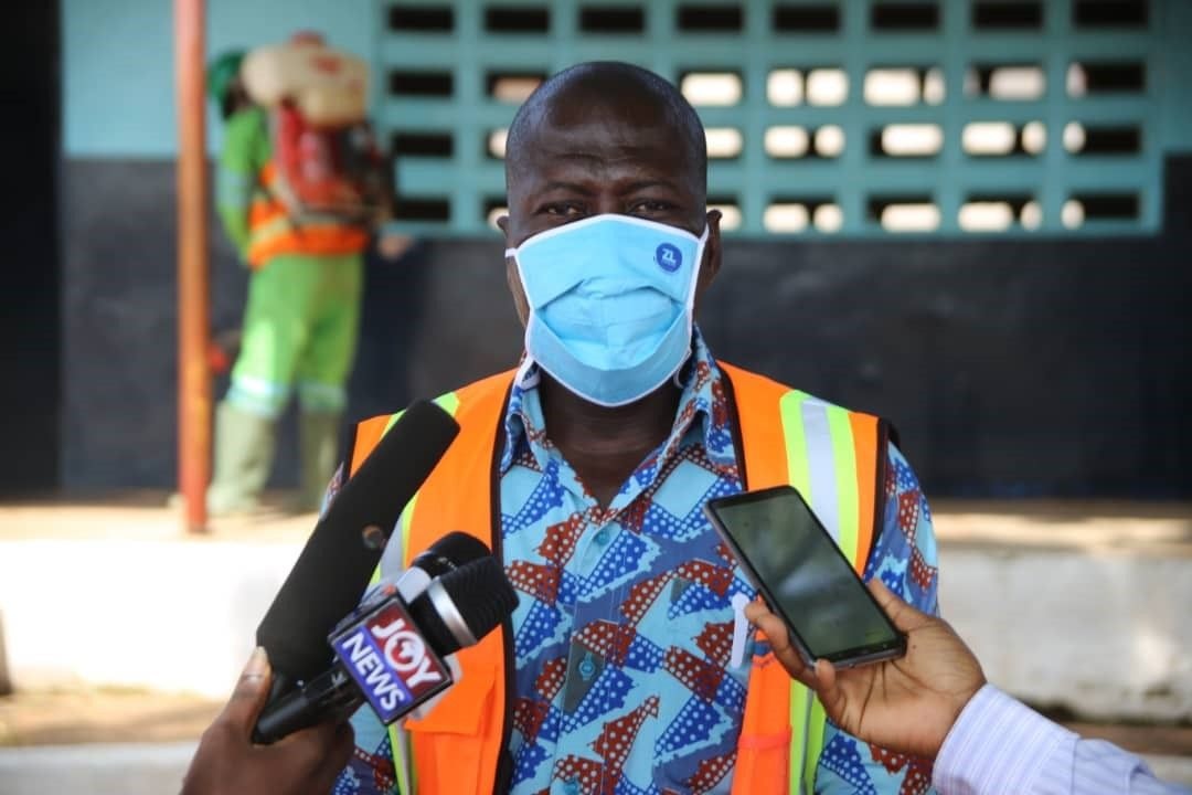 Tema Zoomlion Manager urges parents to support Gov’t in COVID-19 fight