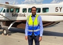 With no tourists to watch migration, Kenyan operator's planes are grounded